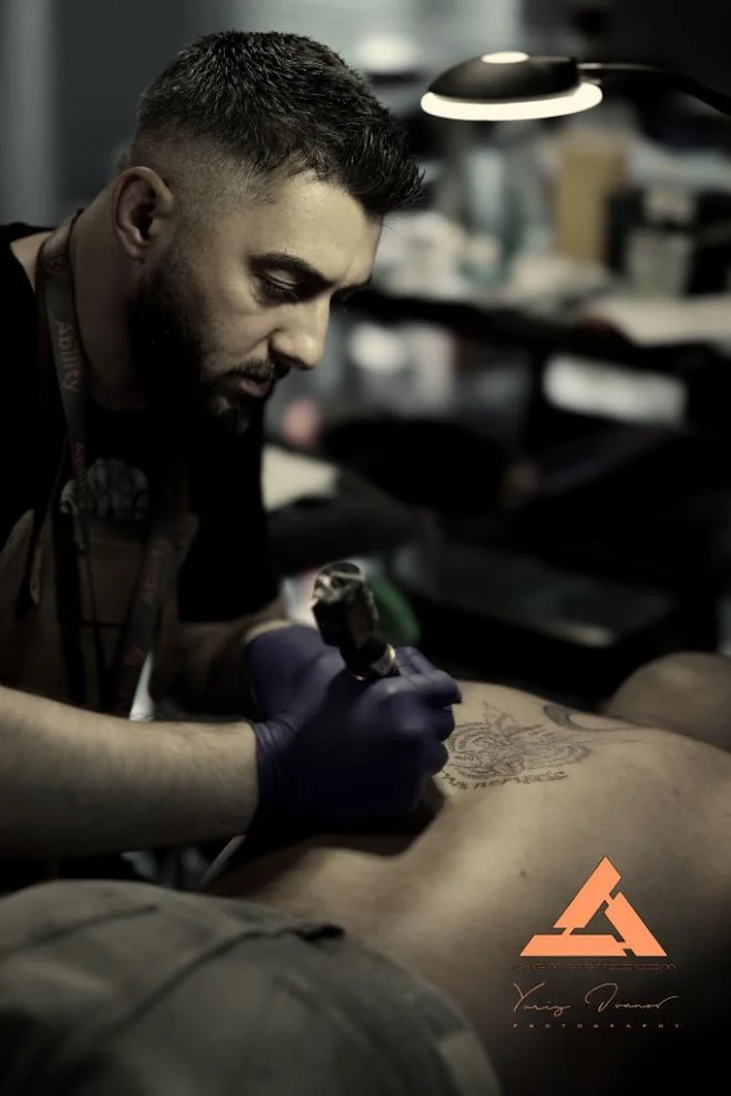 Eduard Raducanu Tattoo tattoo shop in Trondheim