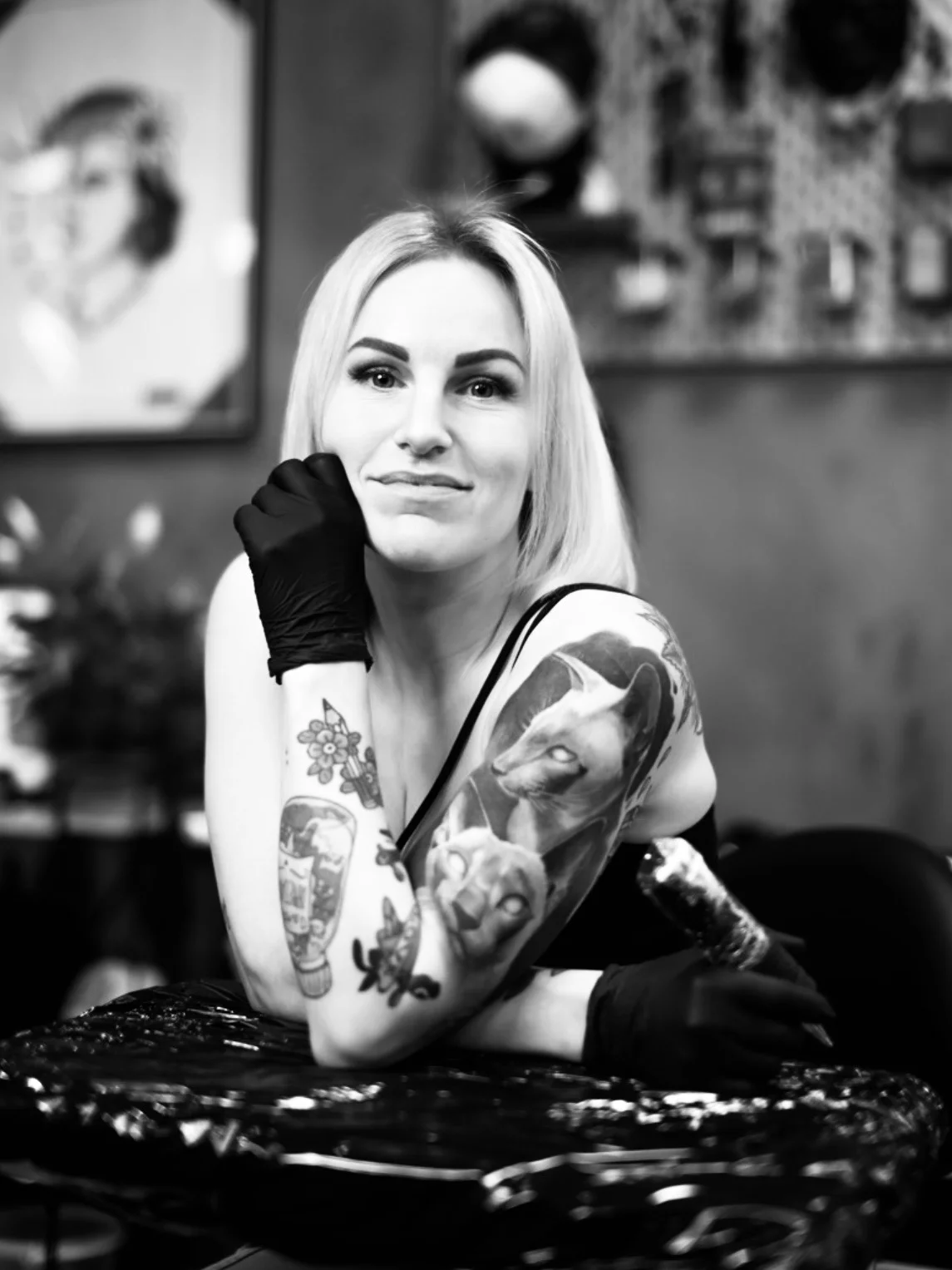 Marianne Tattoo tattoo shop in Trondheim