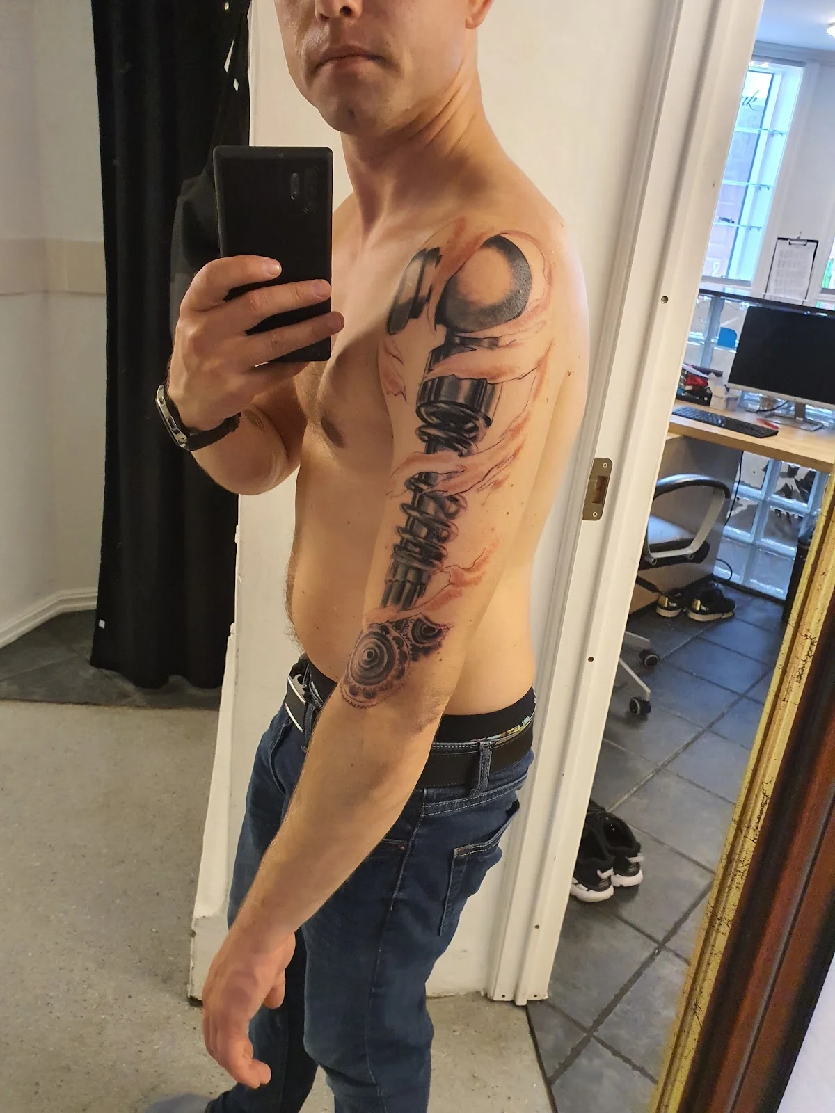Jeanette Fjelldahl Private Ink tattoo shop in Stavanger