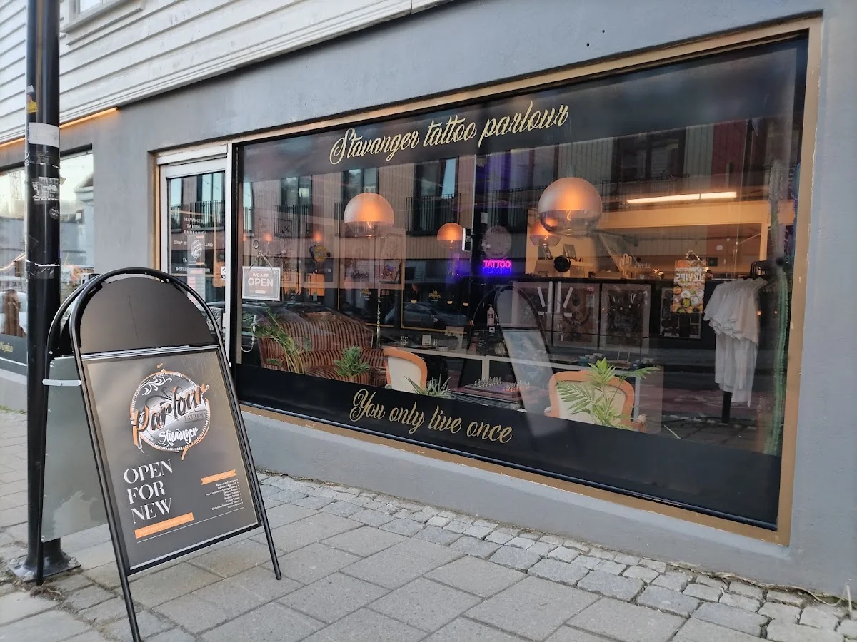Stavanger Tattoo Parlour tattoo shop in Stavanger