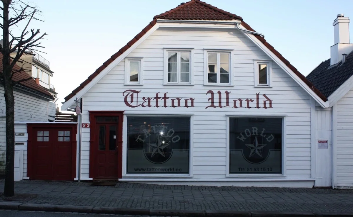 Tattoo world Stavanger tattoo shop in Stavanger