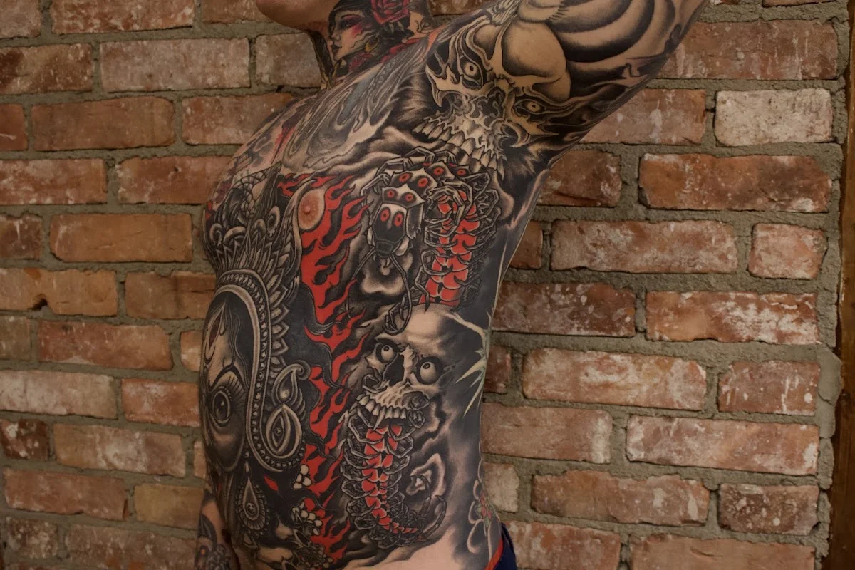 Kim Thomas tattoo tattoo shop in Stavanger