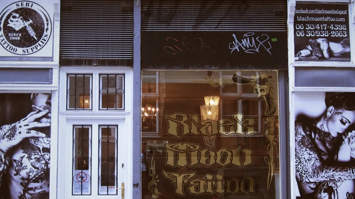 Black Moon Tattoo tattoo shop in Budapest