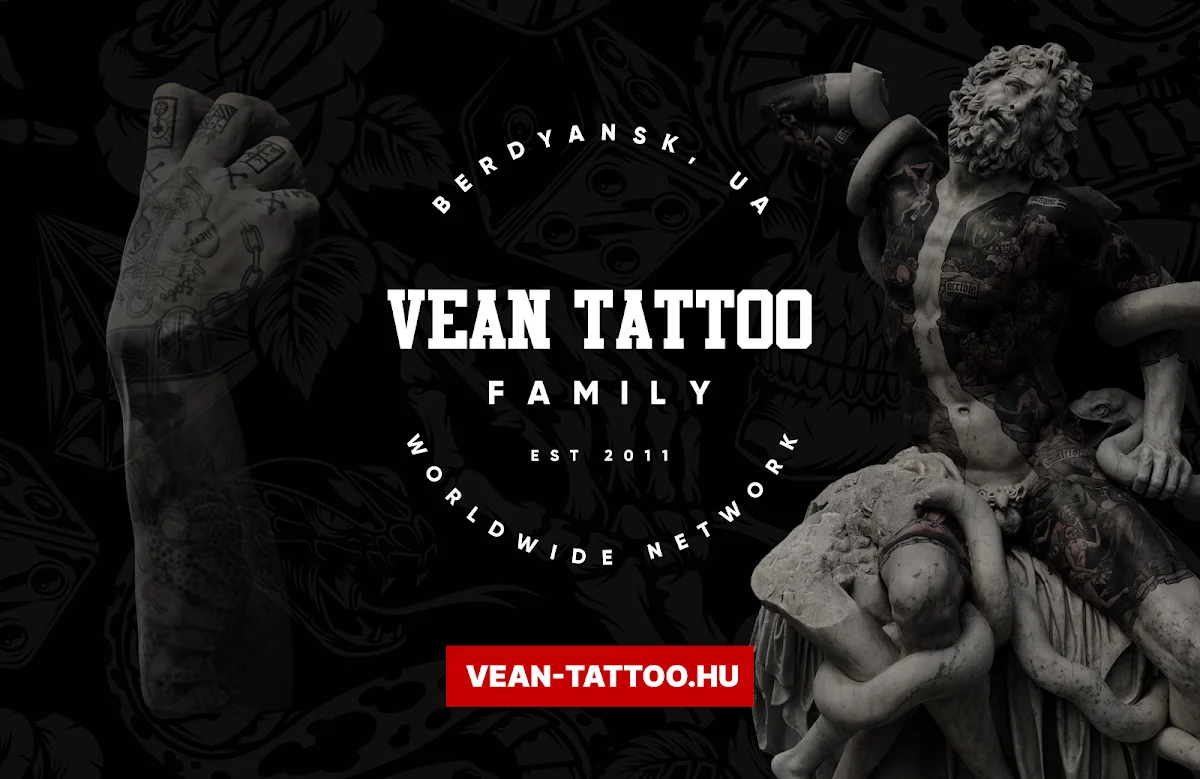 VeAn Tattoo and Piercing tattoo shop in Budapest