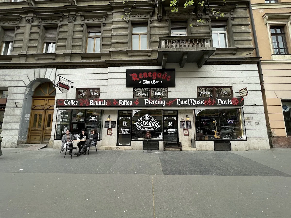 Renegade Tattoo and Piercing tattoo shop in Budapest