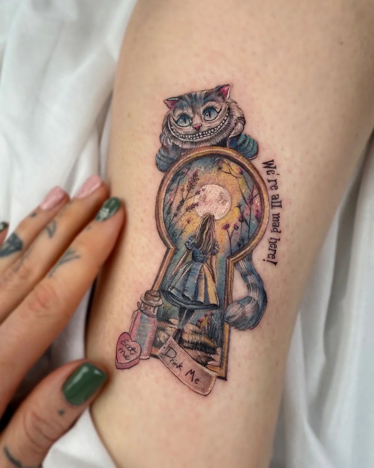 Queen Of Hearts Tattoo Budapest tattoo shop in Budapest