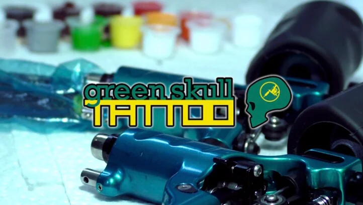 Green Skull Tattoo tattoo shop in Budapest