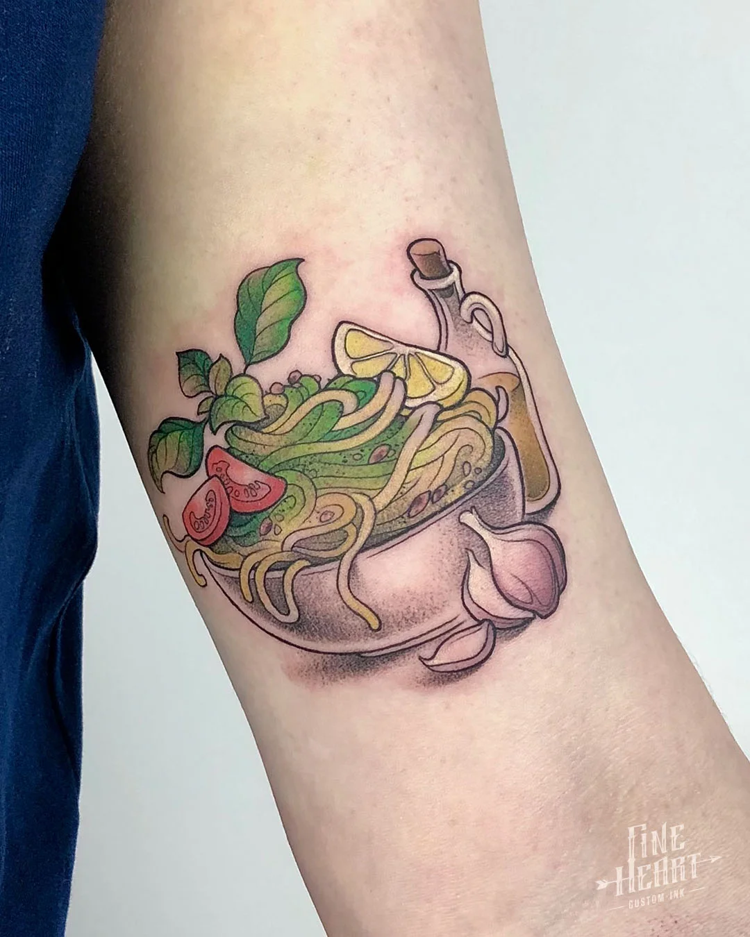 FINE HEART CUSTOM INK / TATTOO STUDIO BUDAPEST tattoo shop in Budapest