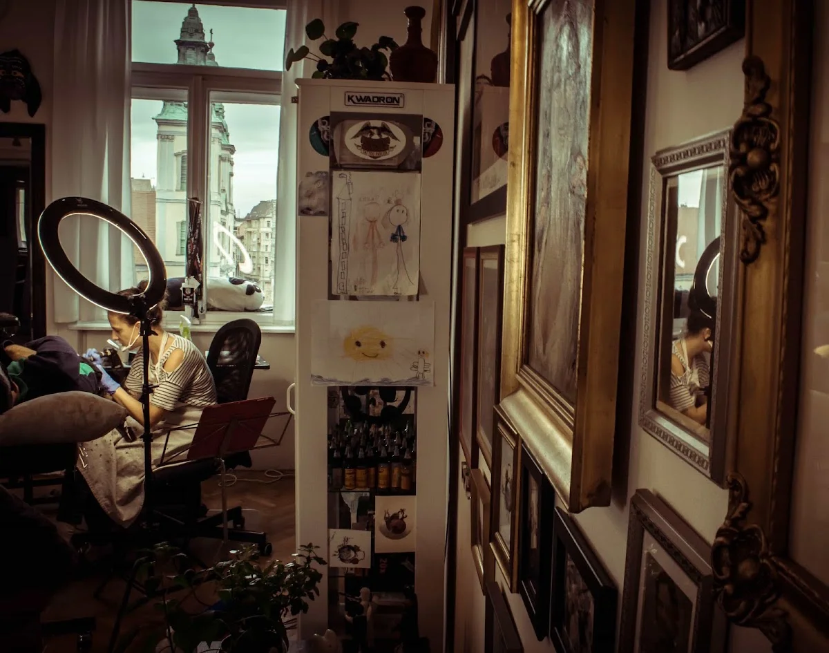 InkRoom Tattoo Budapest tattoo shop in Budapest