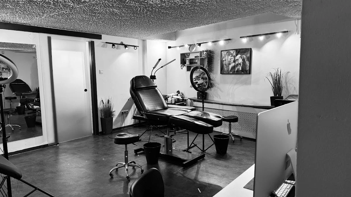 Choco Tattoo Downtown tattoo shop in Budapest