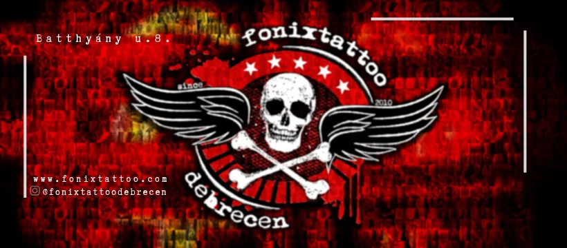 fonix tattoo debrecen tattoo shop in Debrecen