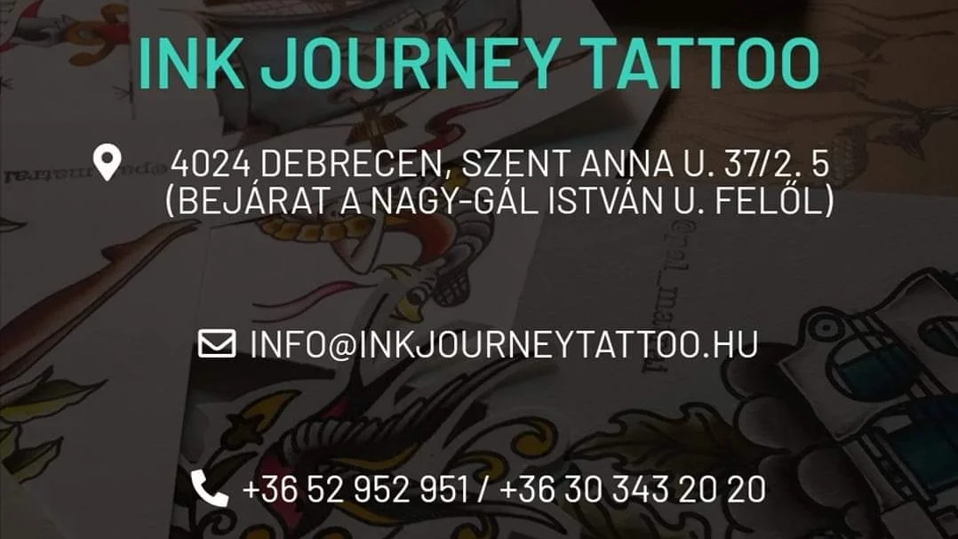 Ink Journey Tattoo tattoo shop in Debrecen