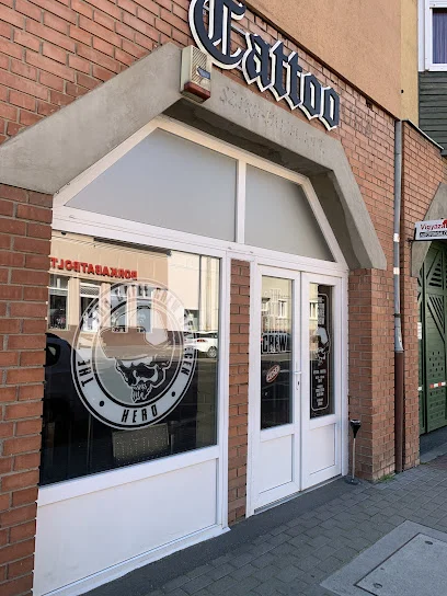 The Tattoo Cafee Crew tattoo shop in Debrecen