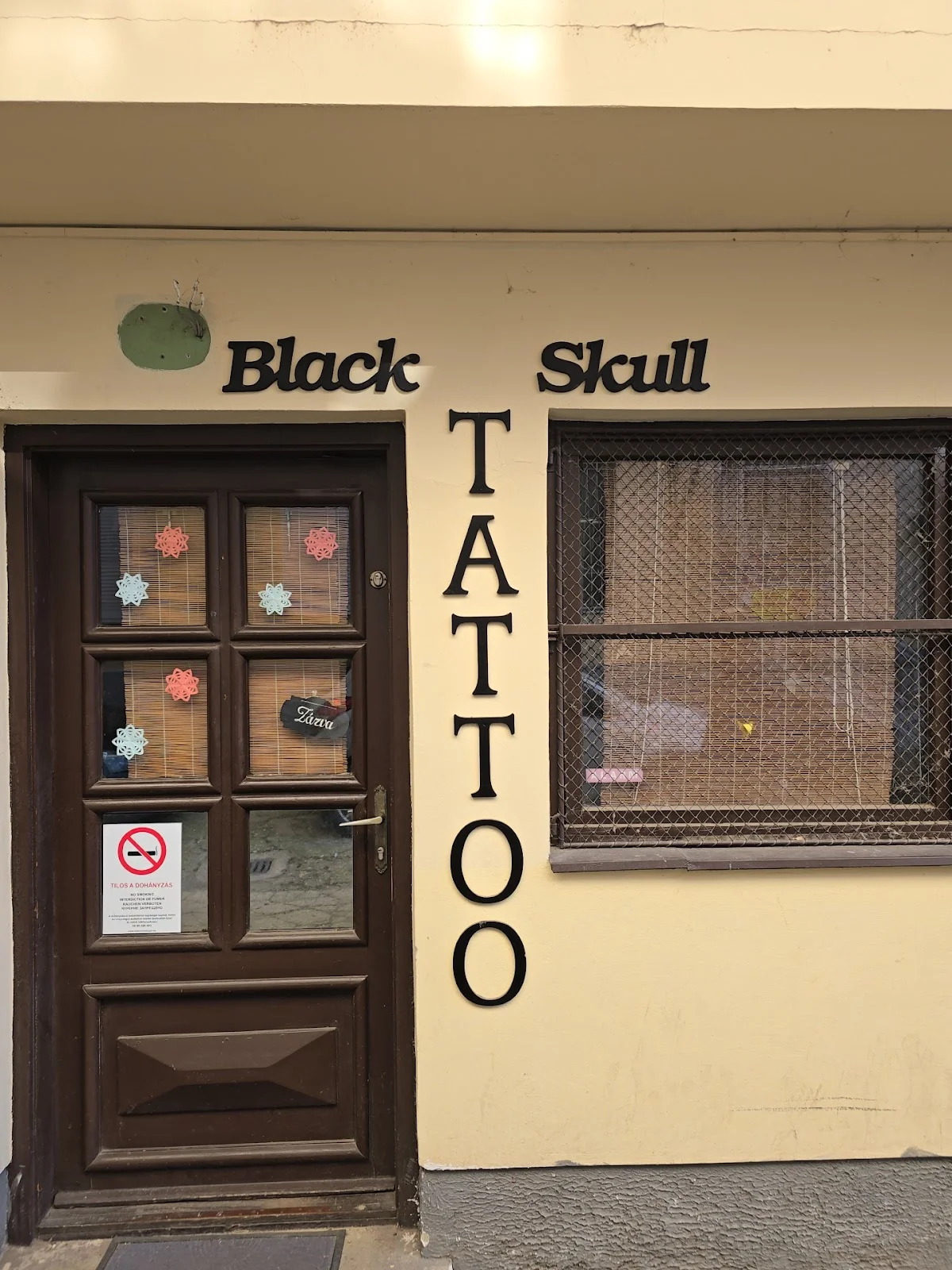 Black Skull Tattoo tattoo shop in Debrecen