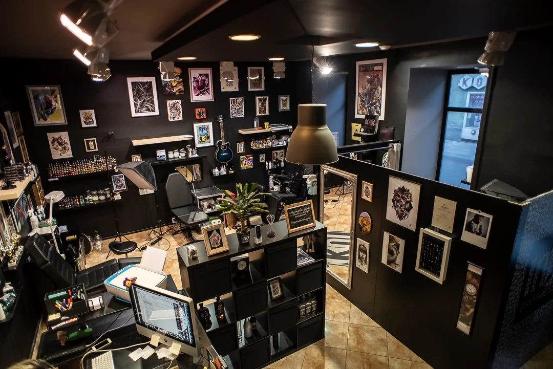 Ink Progress Tattoo Studio tattoo shop in Miskolc