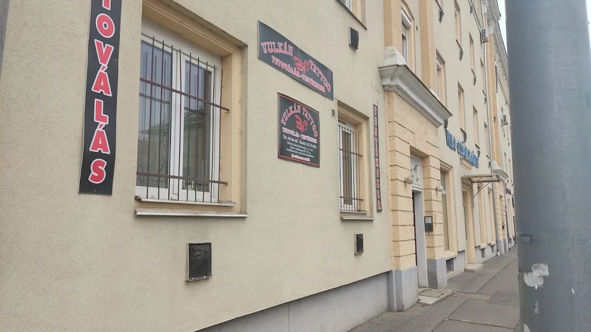 Vulkán Tattoo Stúdió tattoo shop in Miskolc