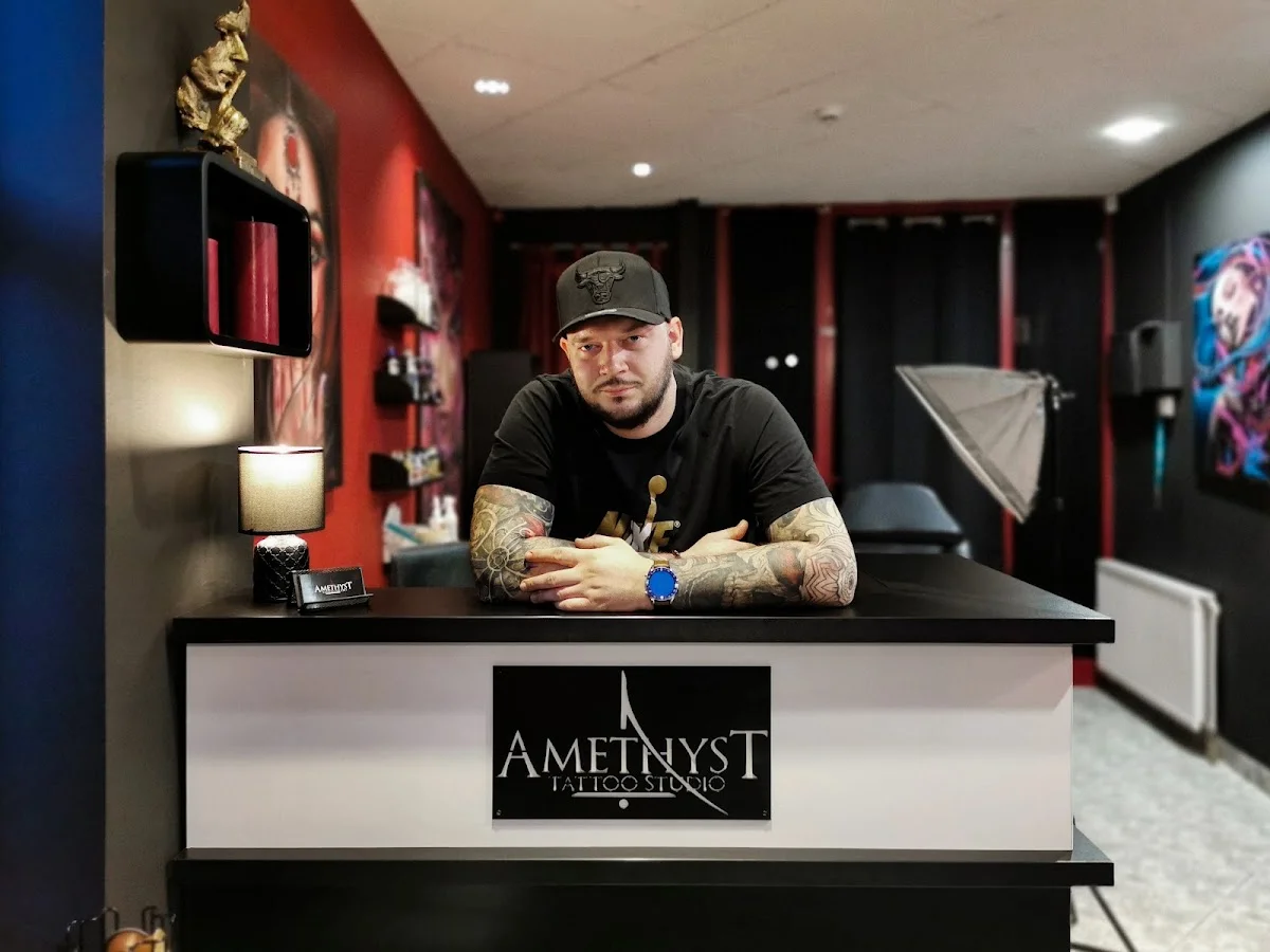 Amethyst Tattoo Studio tattoo shop in Miskolc