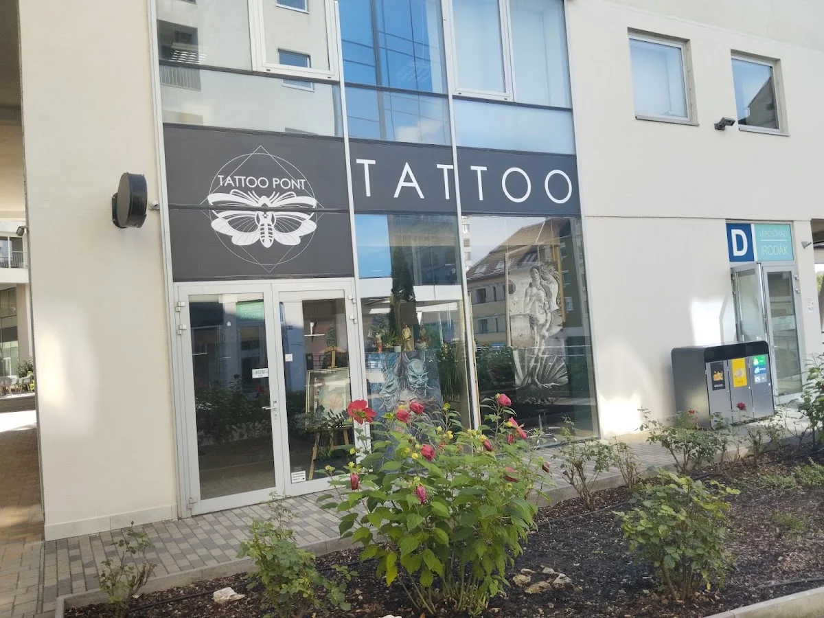 Tattoo Pont tattoo shop in Miskolc