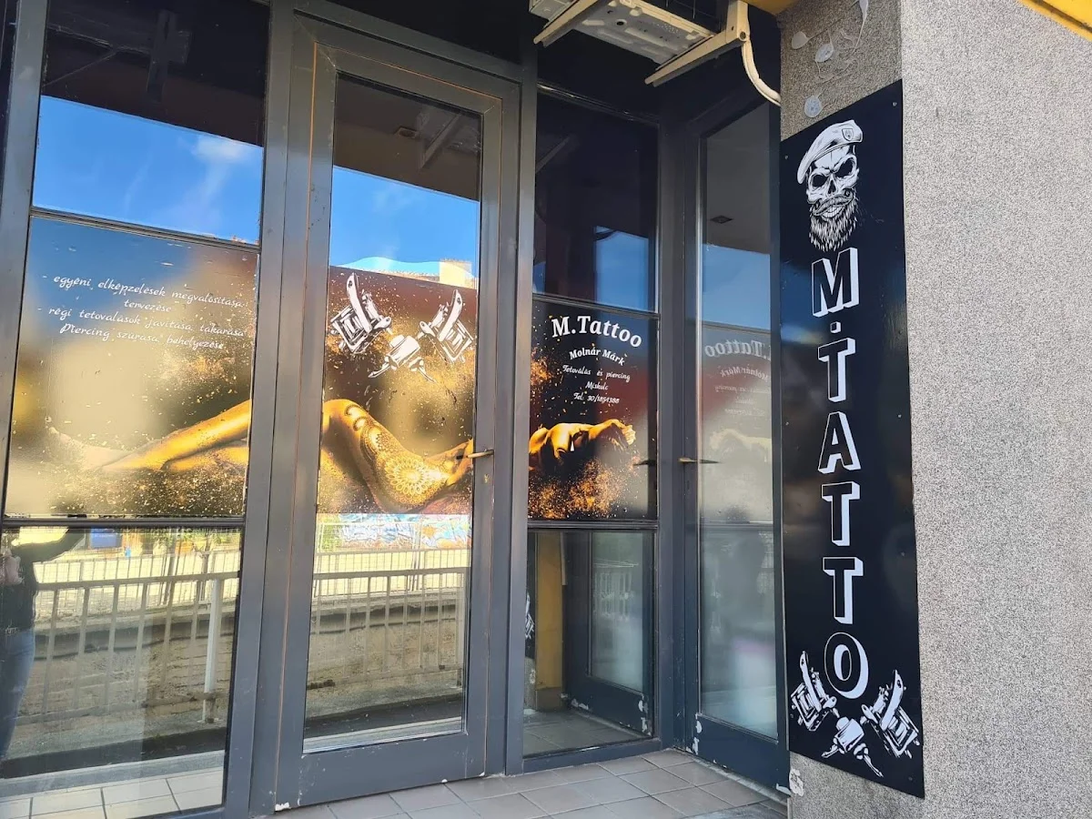 M.Tattoo tattoo shop in Miskolc