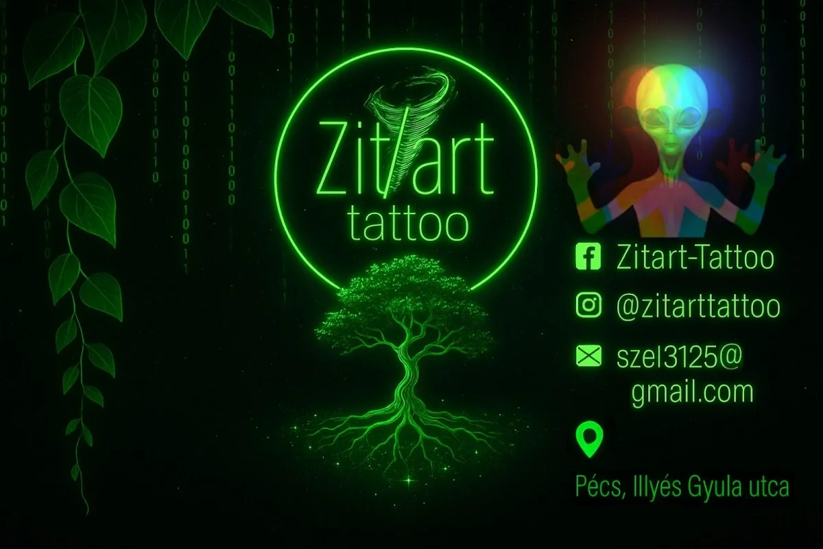 ZitArt-Tattoo tattoo shop in Pecs
