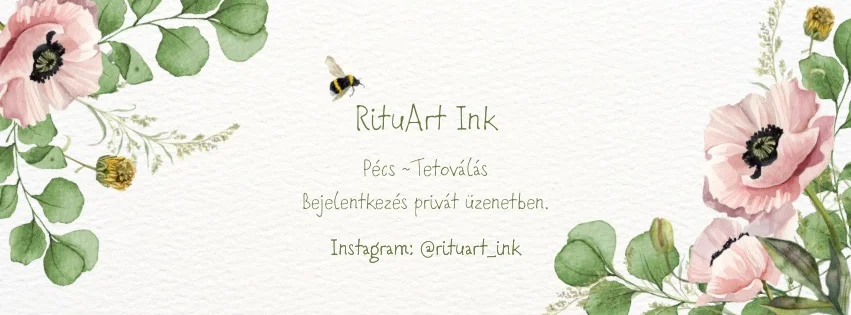 RituArt Ink tattoo shop in Pecs