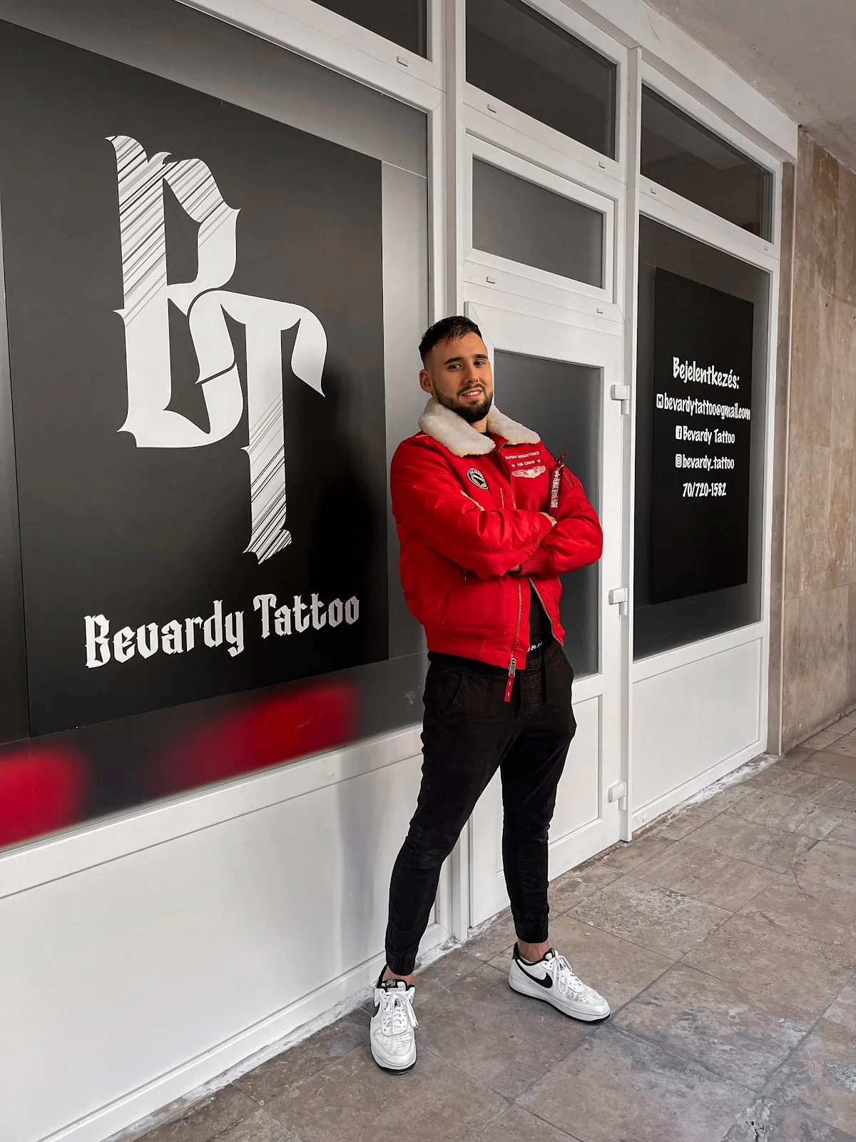 Bevardy Tattoo tattoo shop in Pecs