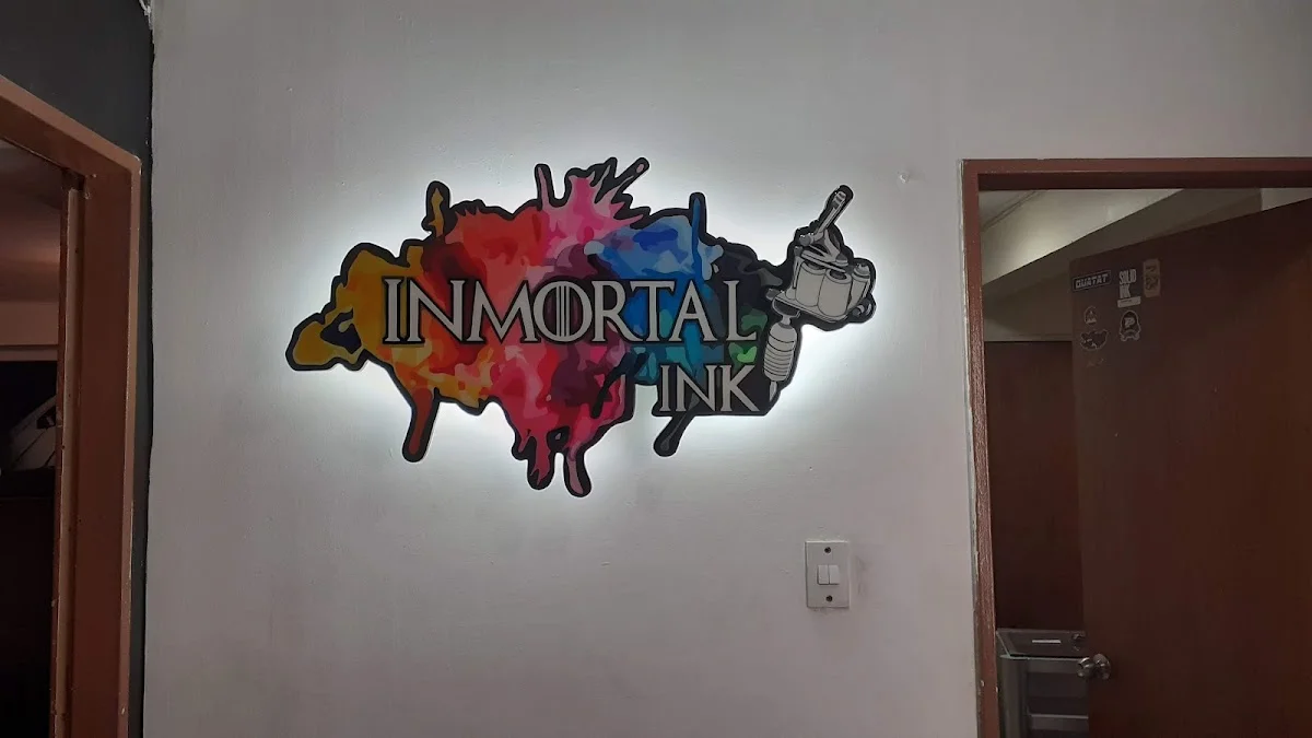 Inmortal Ink Tattoo Supply tattoo shop in Caracas