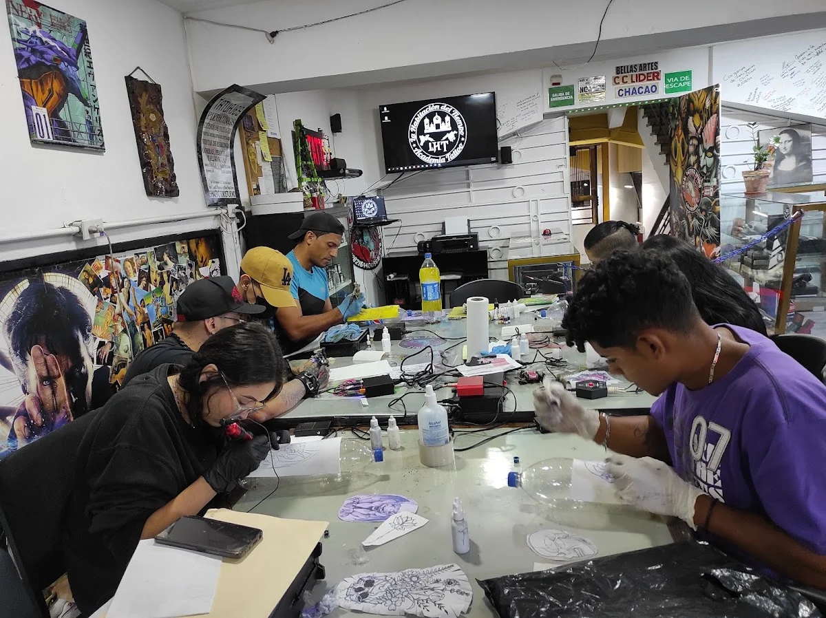 Shaltattoostudio tattoo shop in Caracas