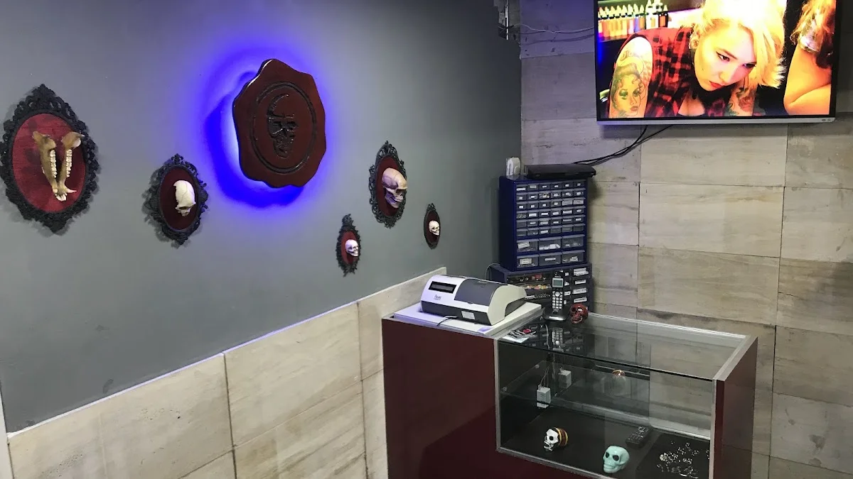 Evolution Tattoo Ccs tattoo shop in Caracas