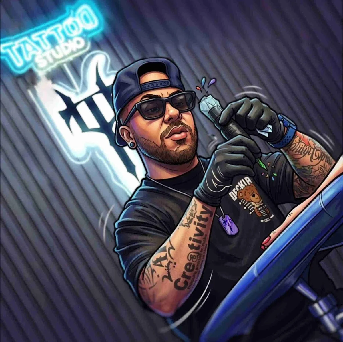 Yump Tattoo tattoo shop in Maracaibo