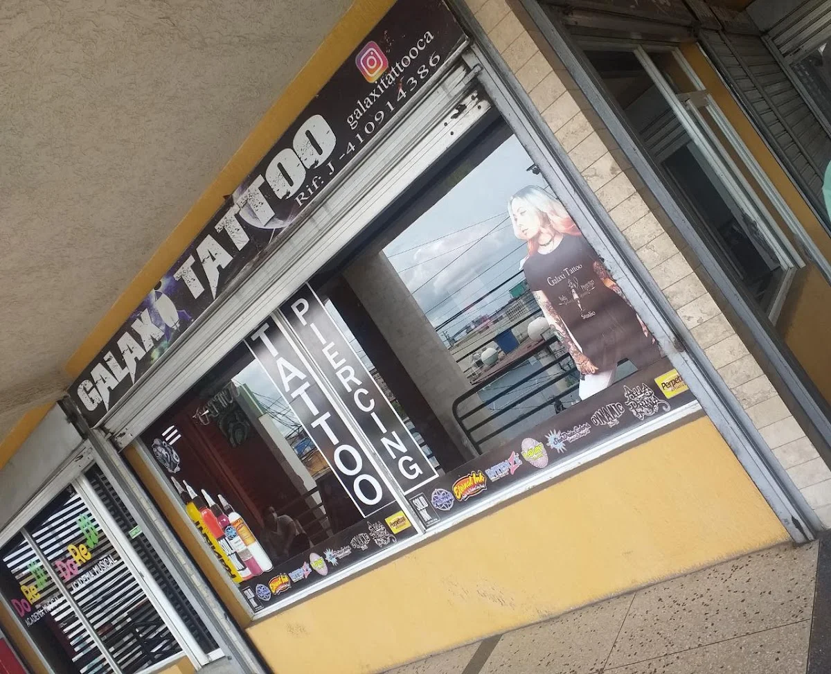 galaxi tattoo c.a tattoo shop in Maracaibo