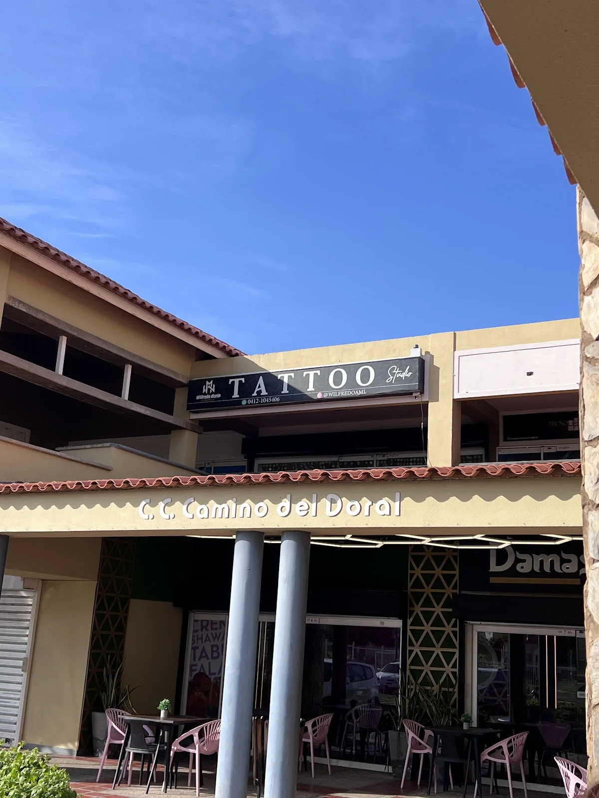 Tattoo Studio tattoo shop in Maracaibo