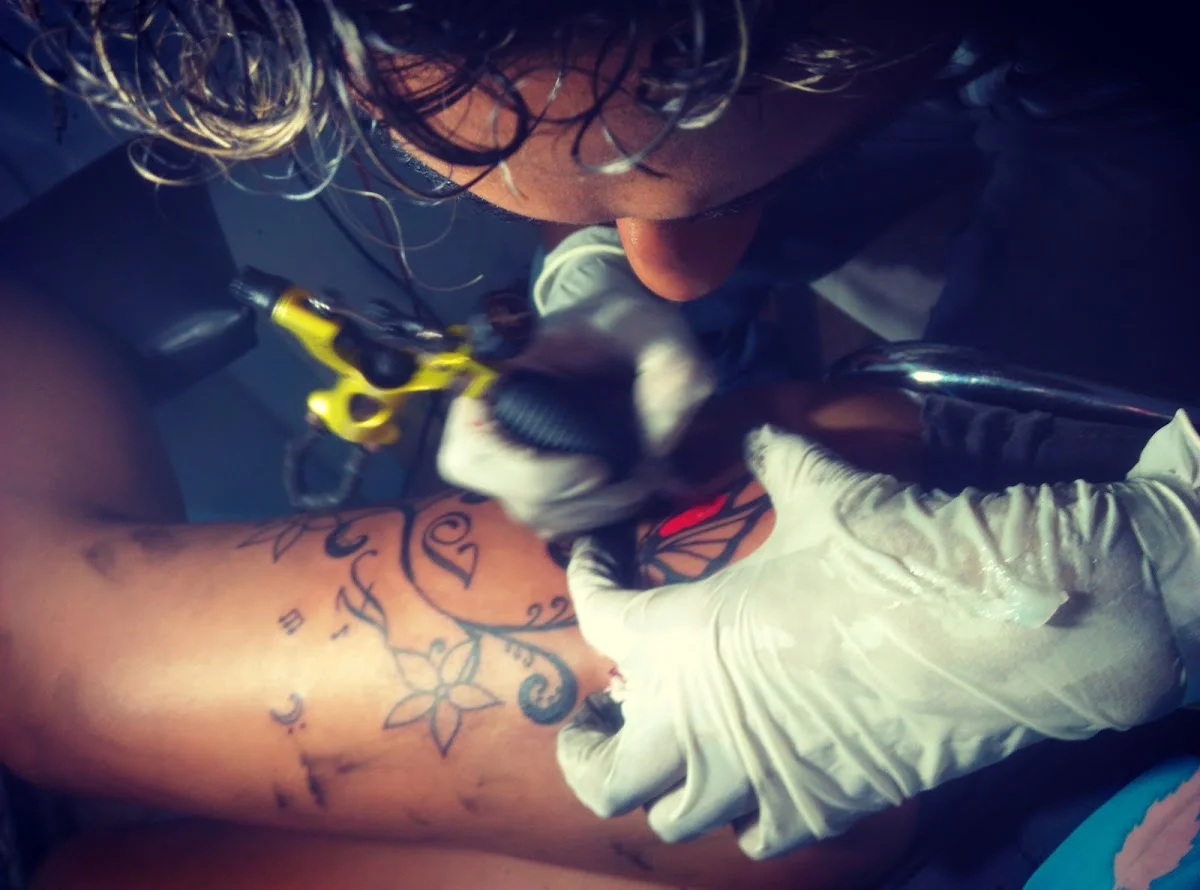 Tattoo Dark Shadows tattoo shop in Maracaibo