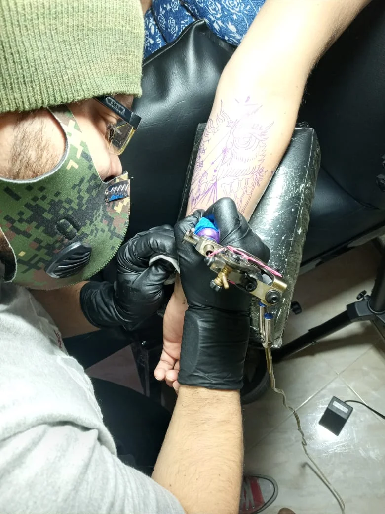 KRHISTATTOO tattoo shop in Maracay
