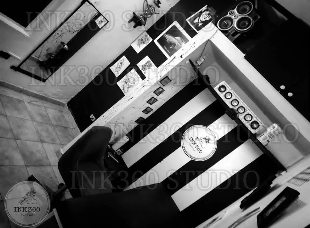 Ink360 Tattoo Studio Art tattoo shop in Maracay