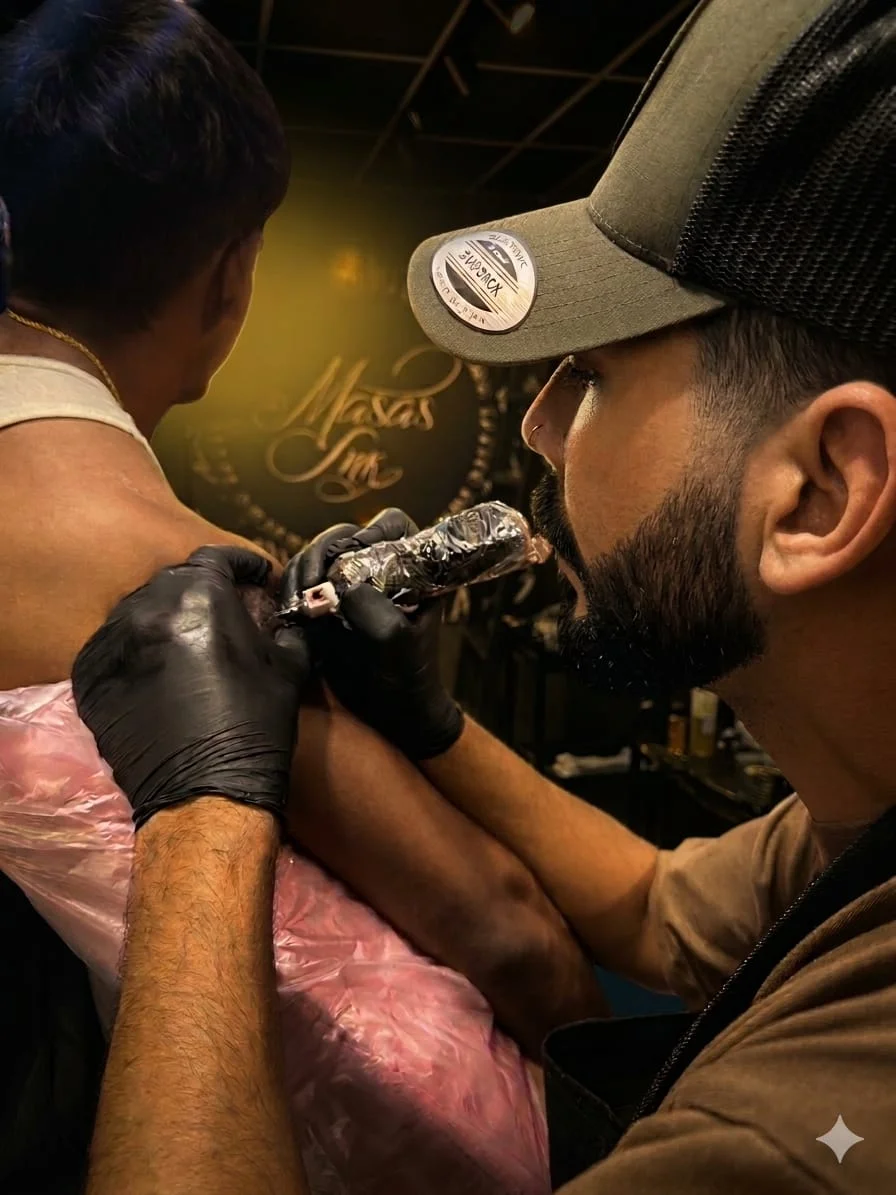 Tattoo Masas Ink Valencia tattoo shop in Valencia