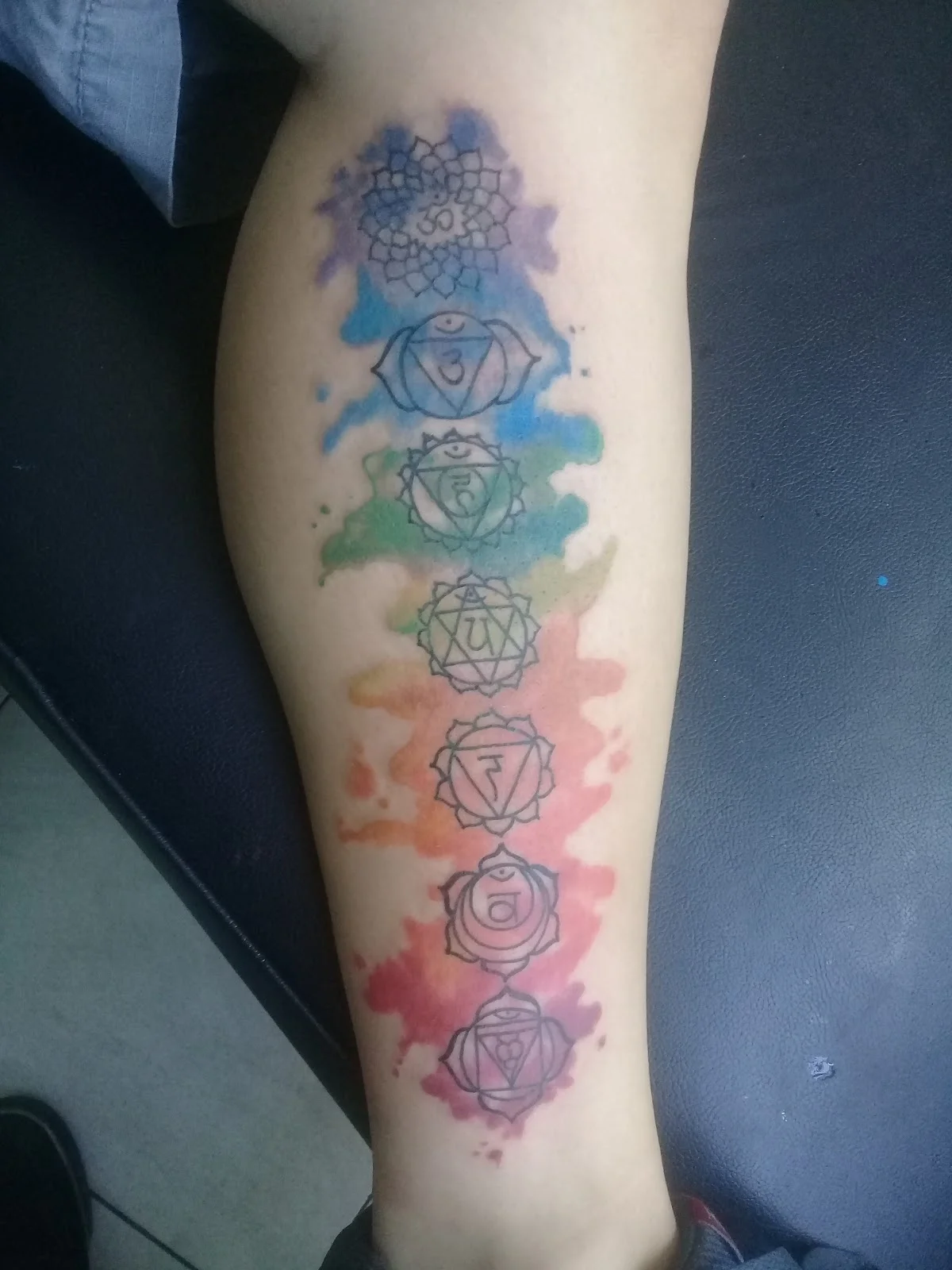 Radiactive Tattoo And Body Piercing tattoo shop in Valencia