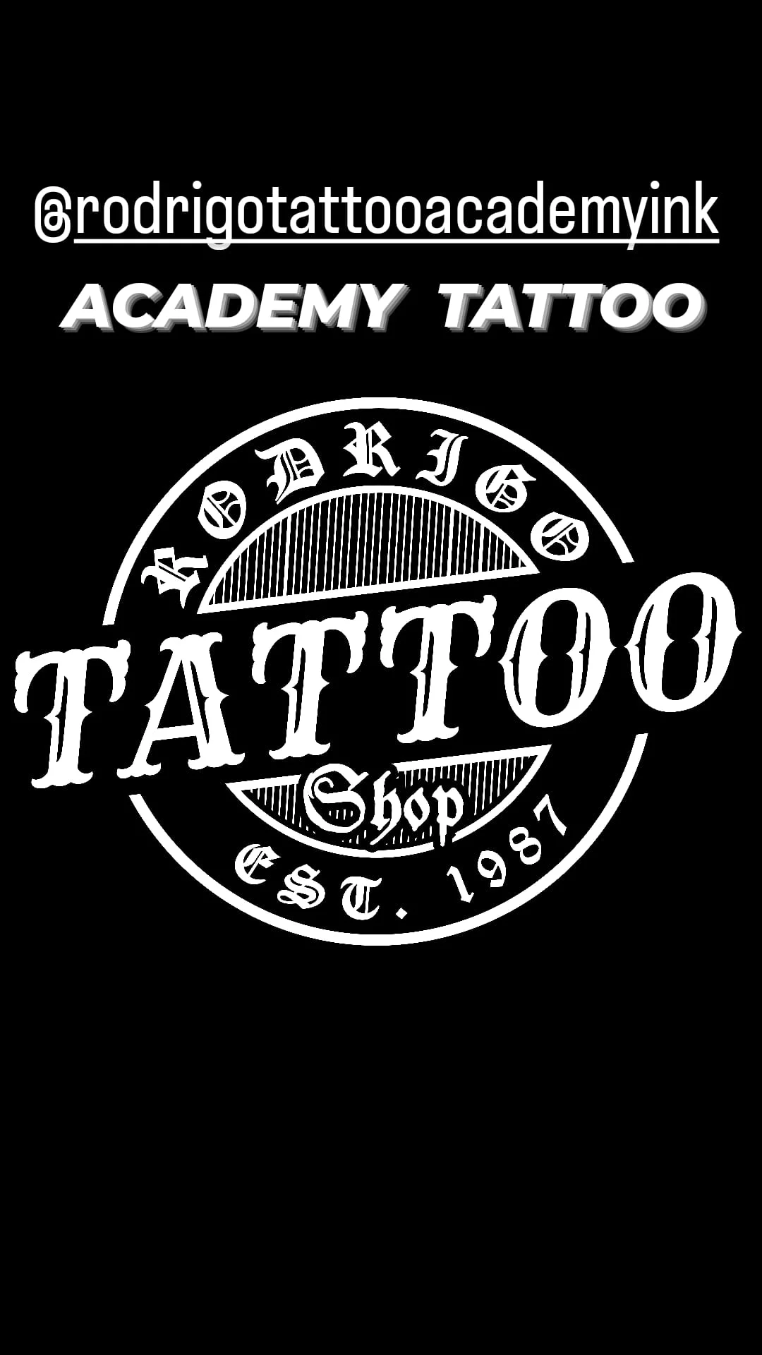 RODRIGO TATTOO ACADEMY INK tattoo shop in Valencia
