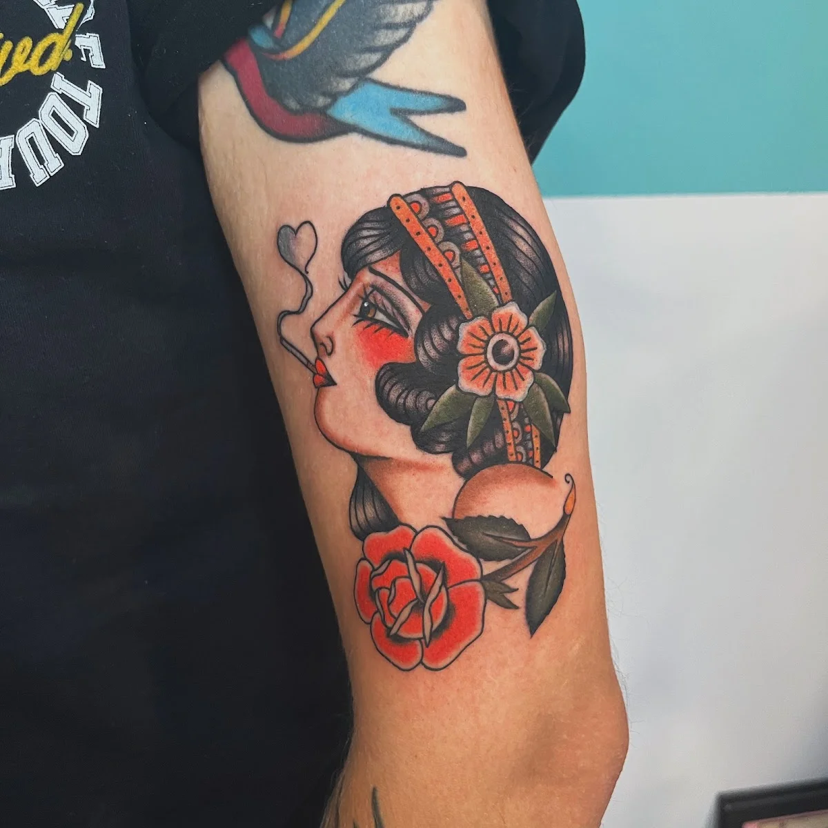 Sudestada Tattoo & Piercing tattoo shop in Valencia