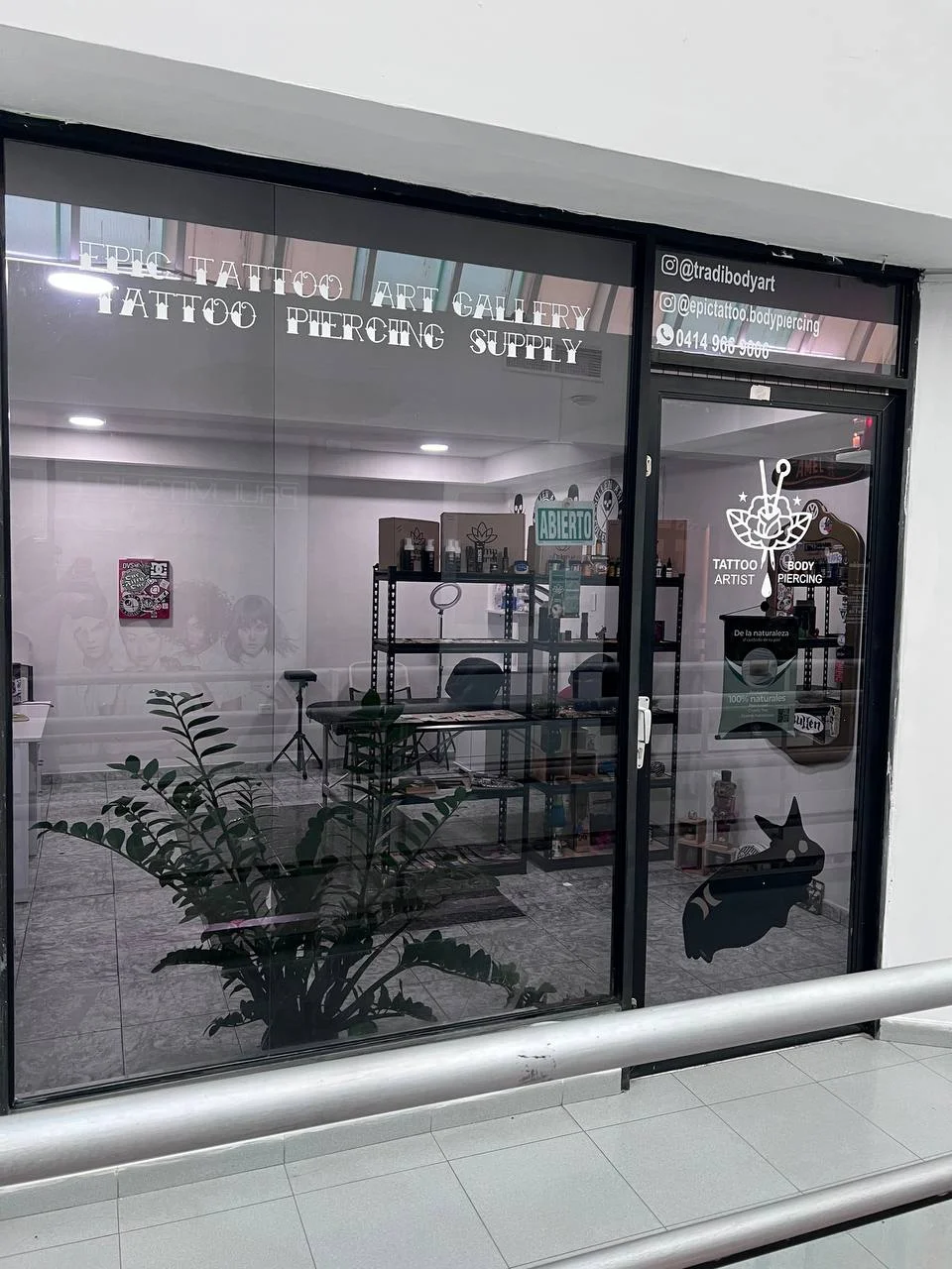 Epic Tattoo & Body Piercing Studio tattoo shop in Barquisimeto