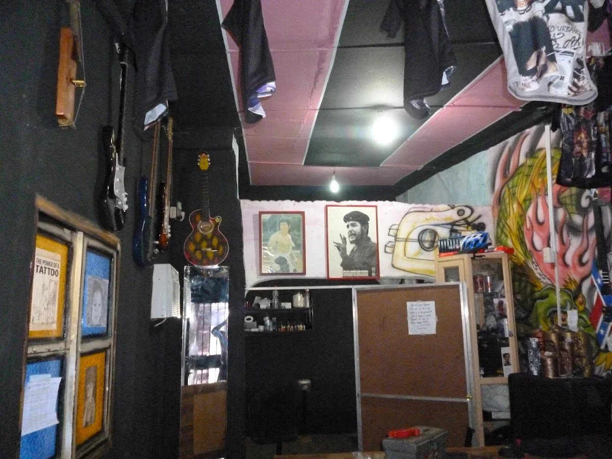 Eddies Art Tattoos tattoo shop in Barquisimeto