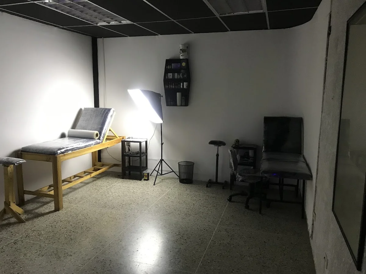 Huella Tattoo tattoo shop in Barquisimeto