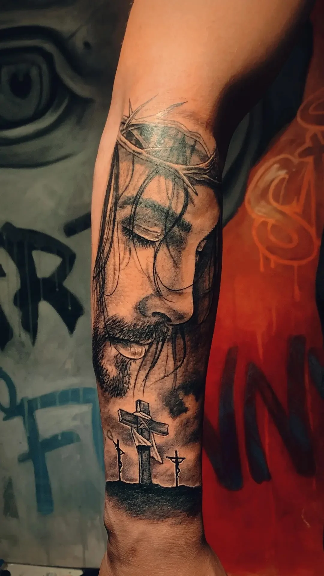 Garciatattooart tattoo shop in Barquisimeto