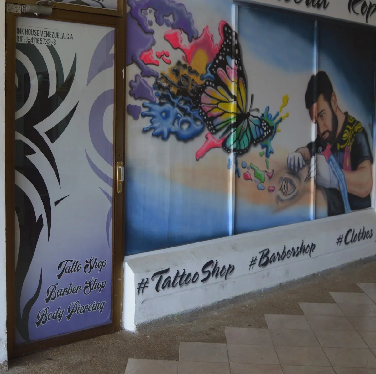Claudtattoo tattoo shop in Ciudad Guayana