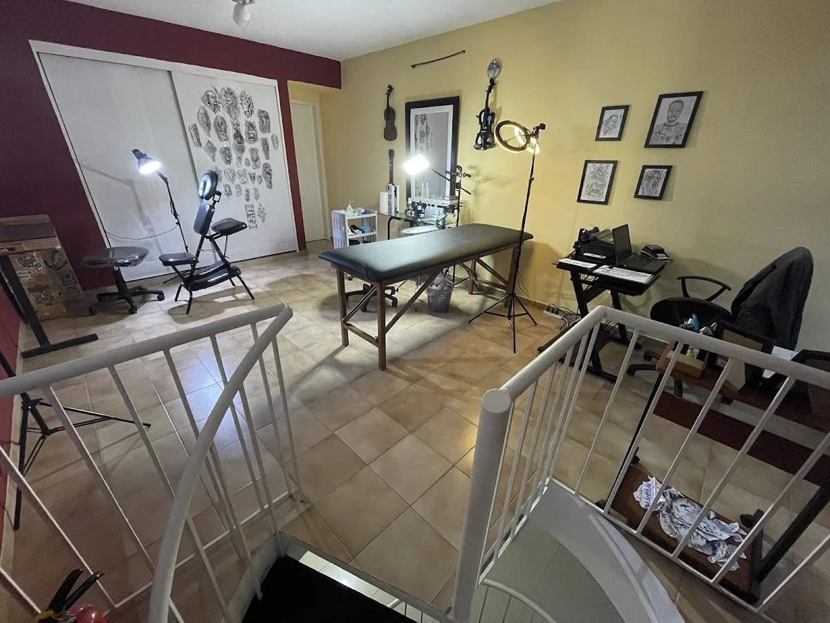 Estudio de Tatuajes Jtattoodesign tattoo shop in Ciudad Guayana