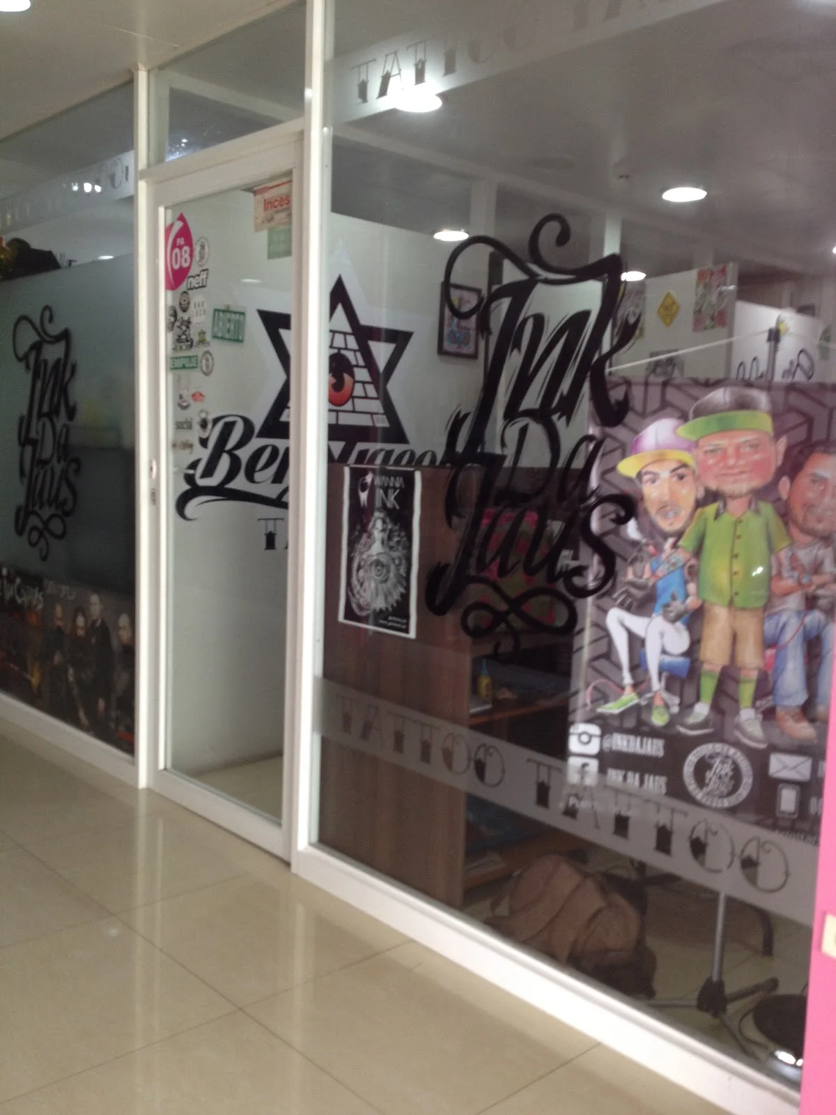 Ink Da Jaus tattoo shop in Ciudad Guayana