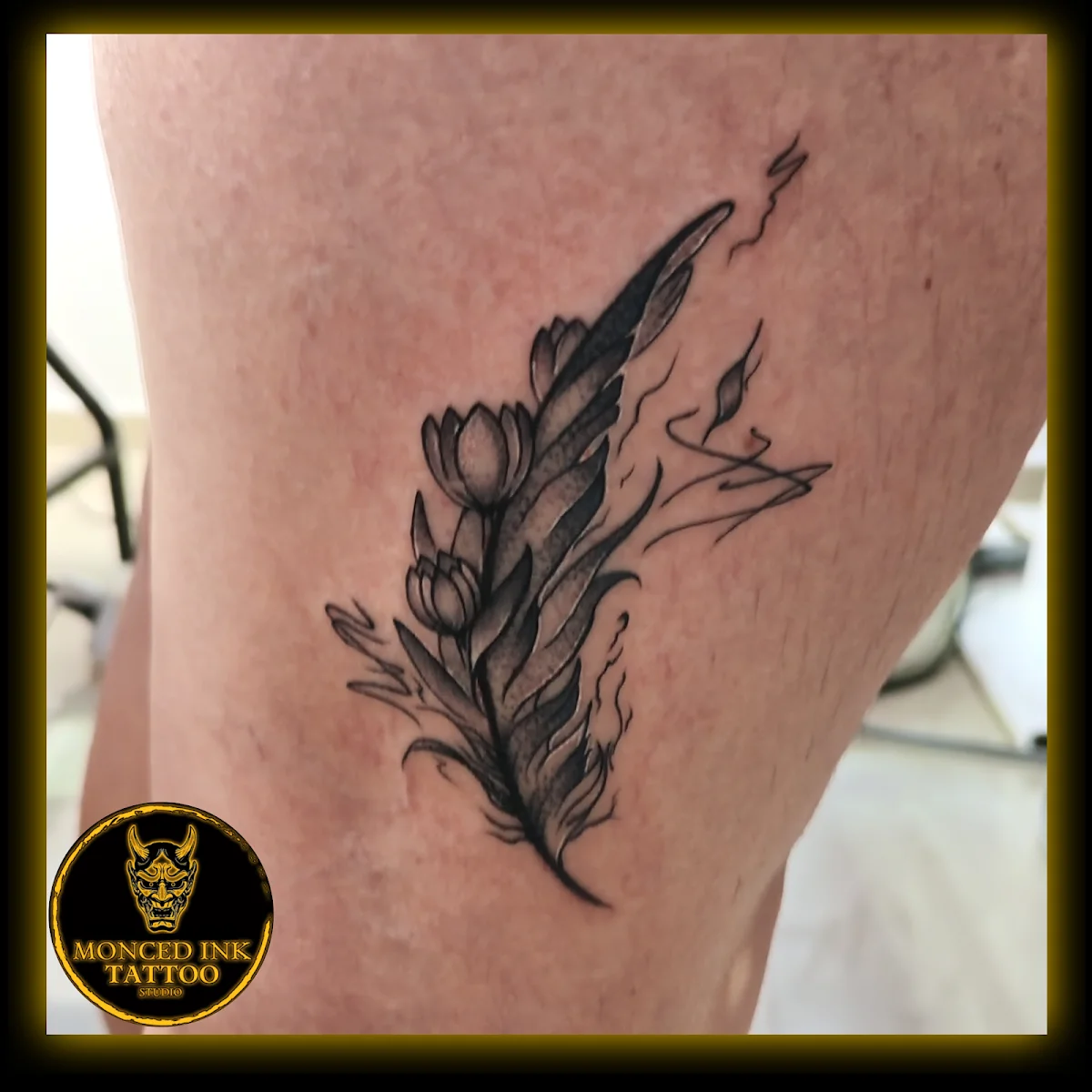 MonceD_Ink tattoo shop in Maturin