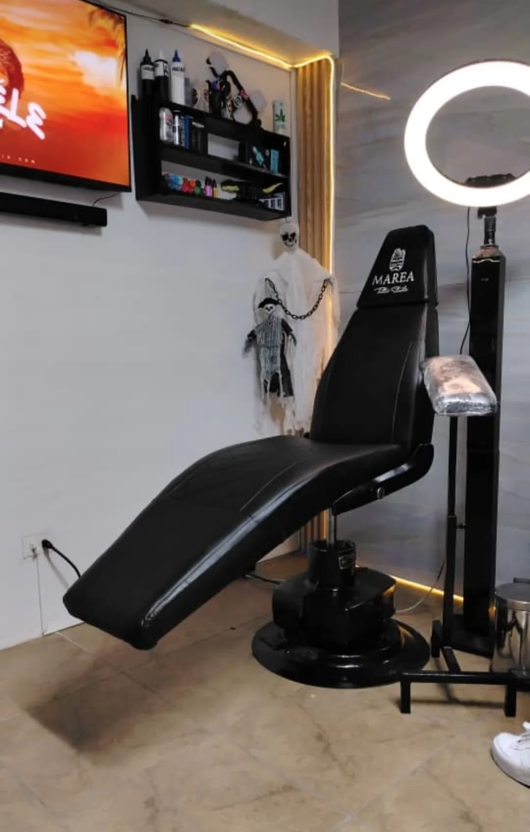 Marea Tattoo tattoo shop in Maturin