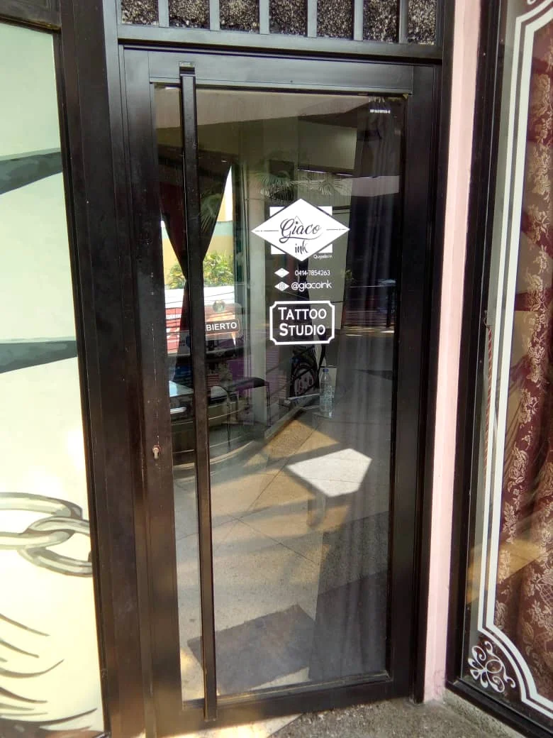 GIACO INK tattoo shop in Maturin