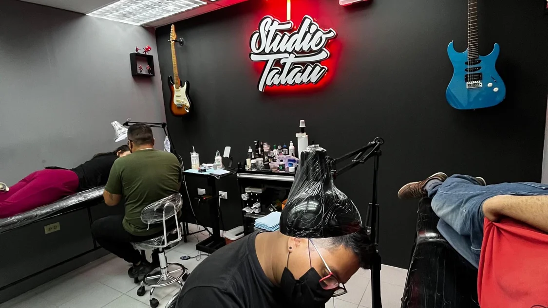 Tatau Studio Tattoo tattoo shop in Puerto La Cruz